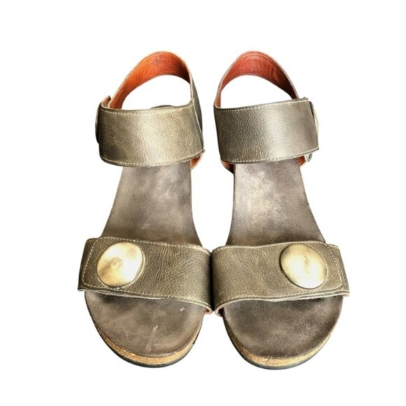 Taos Footwear Charcoal Wedges - Picture 4 of 13